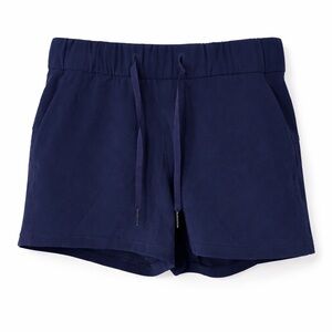 Lululemon On The Fly Woven Shorts 2.5” True Navy Drawstring